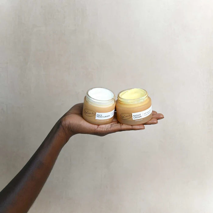 Upcircle Beauty - Hydration set for day and night