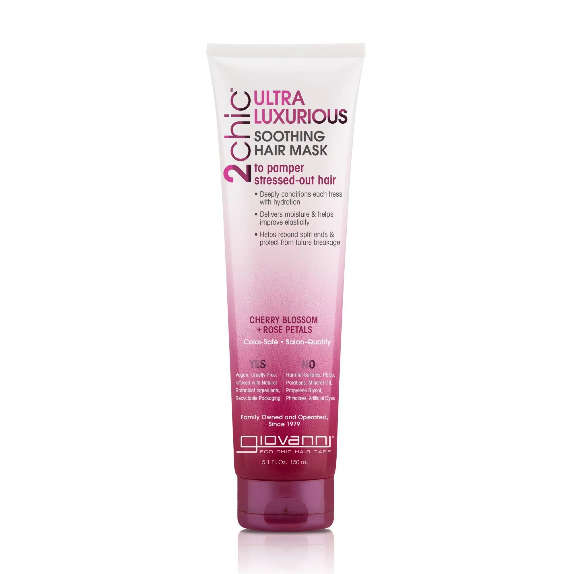 Giovanni Cosmetics 2chic® Ultra Luxurious soothing hair mask - 150ml