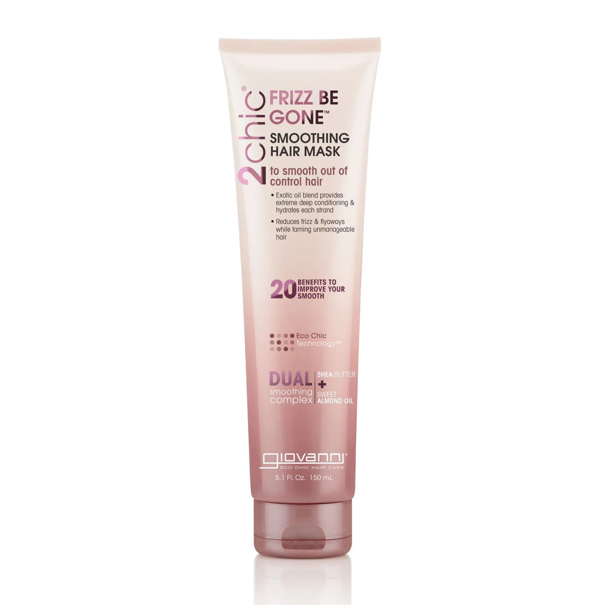 Giovanni Cosmetics 2chic® Frizz be gone hair mask 150ml