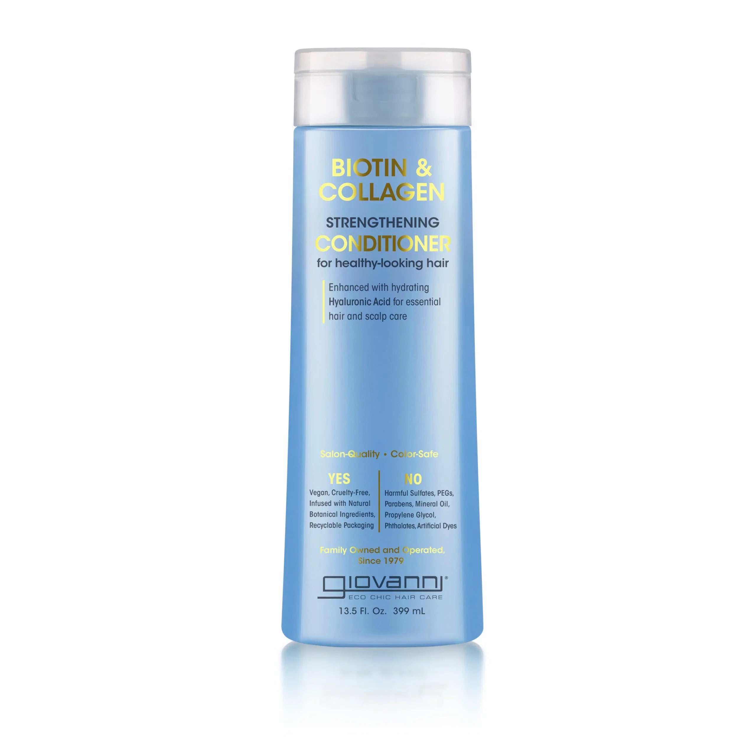 Giovanni Cosmetics - Biotin &amp; Collagen Strengthening Conditioner - 399ml