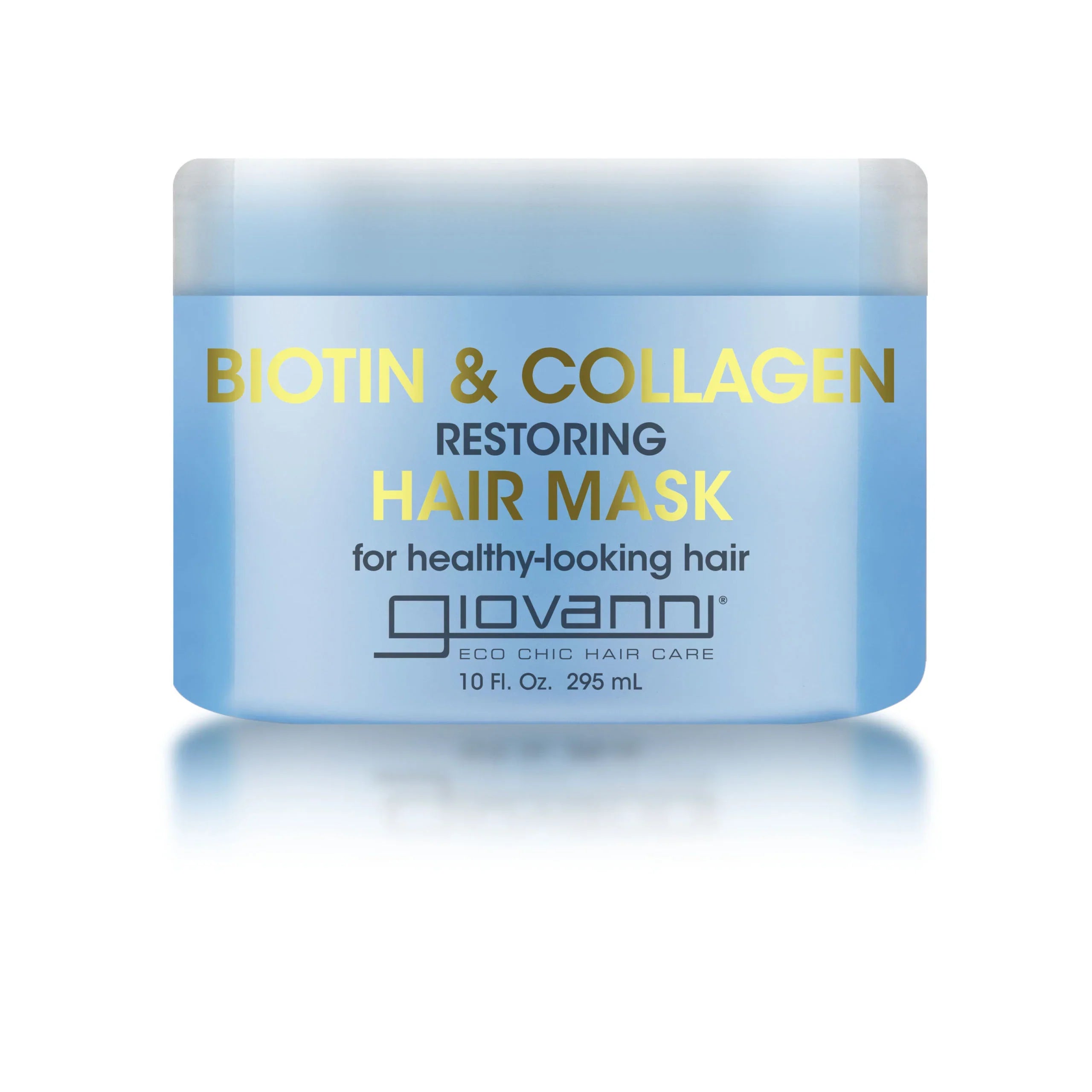 Giovanni Cosmetics - Biotin &amp; Collagen Restoring Hair Mask - 295ml