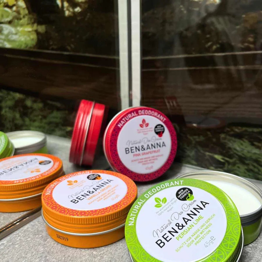 Deodorant cream - 3 scents | Ben&amp;Anna 45g