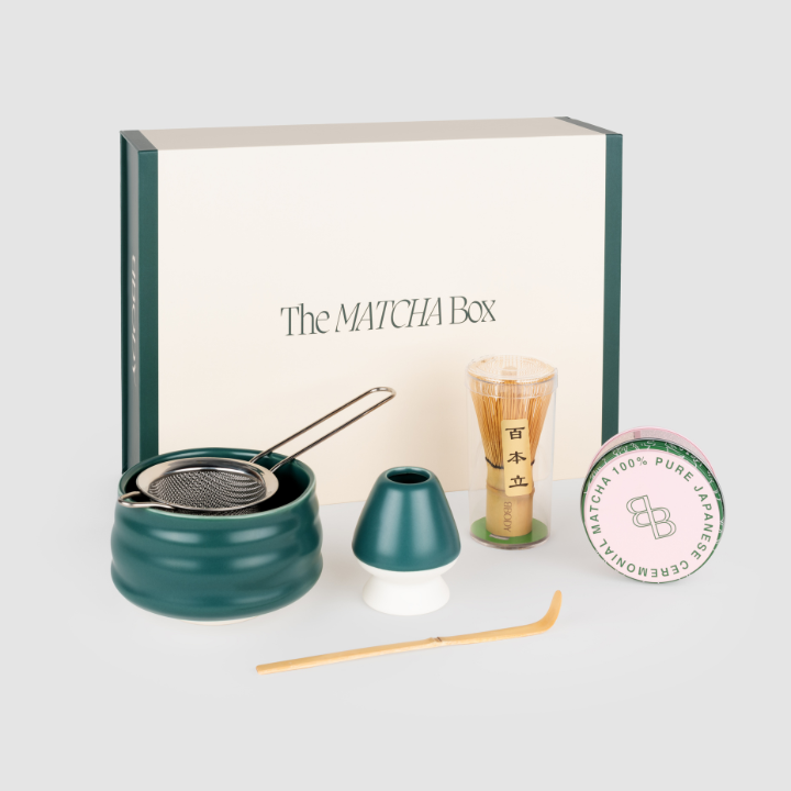 BBody – Matcha Toolbox (100% Premium Ceremonial Matcha) – 6 piece set