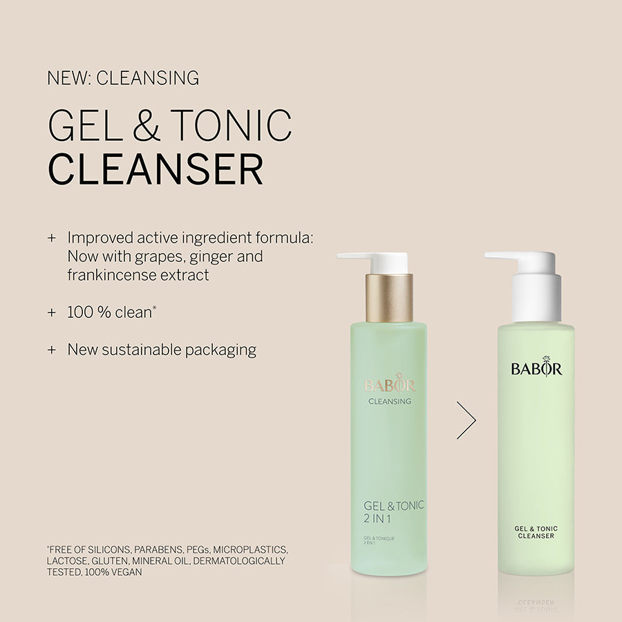 BABOR - Gel &amp; Tonic Cleanser - 200 ml