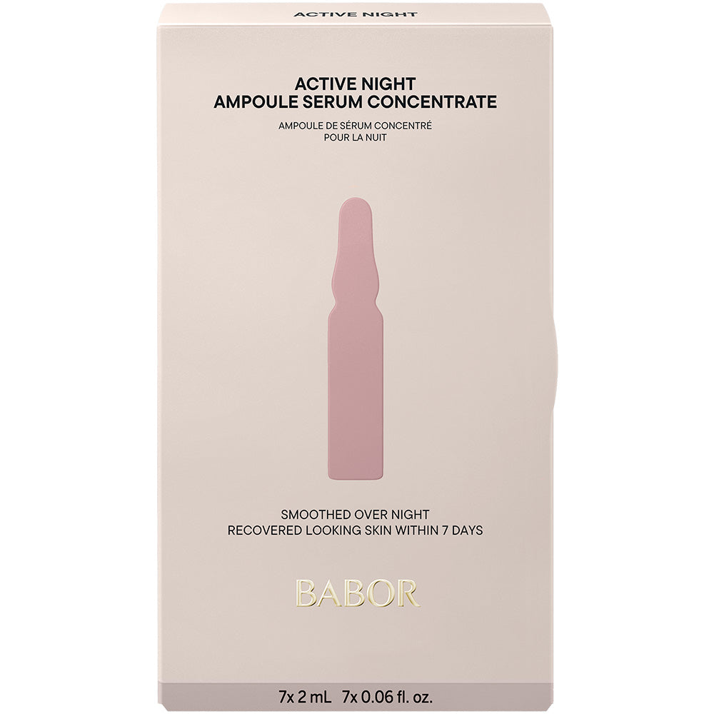 BABOR - Active Night Ampoule Serum - 7 x 2ml