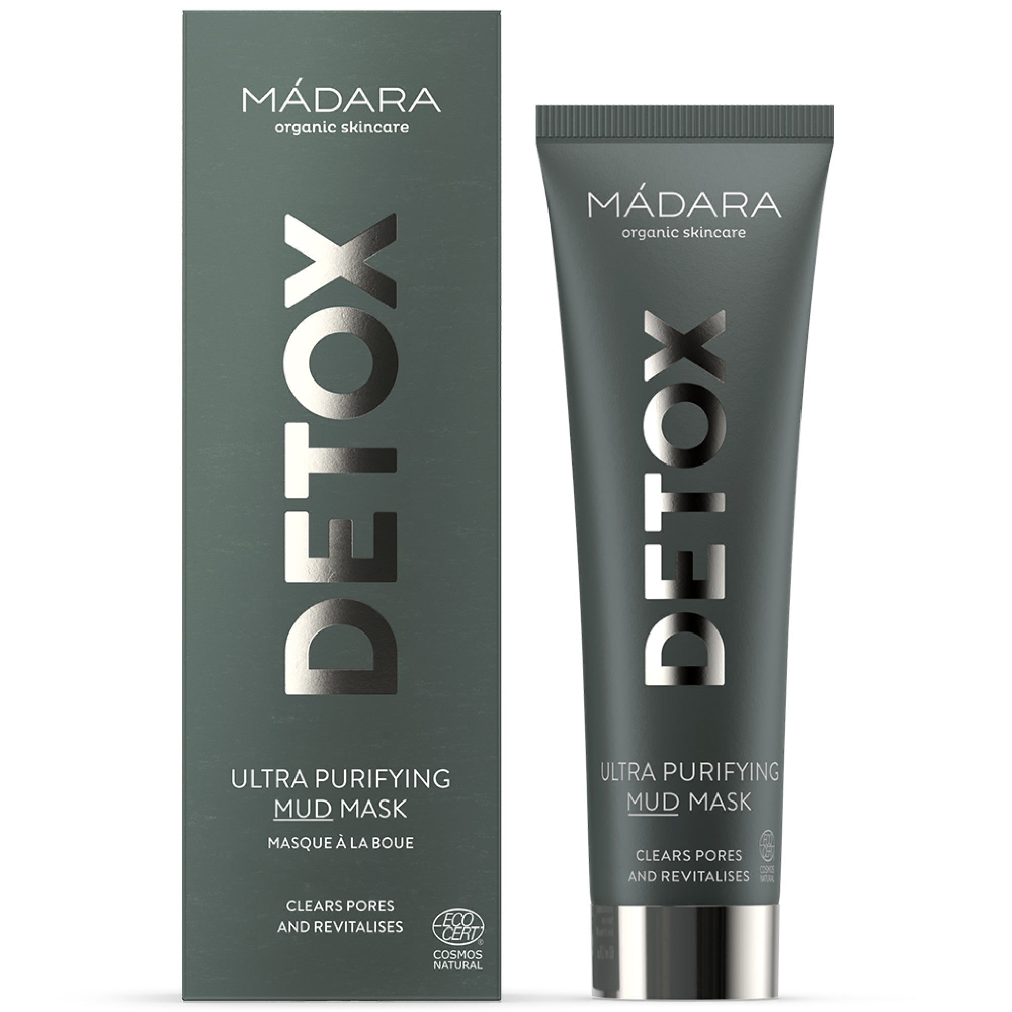 Detox ultra purifying mud mask - Madara