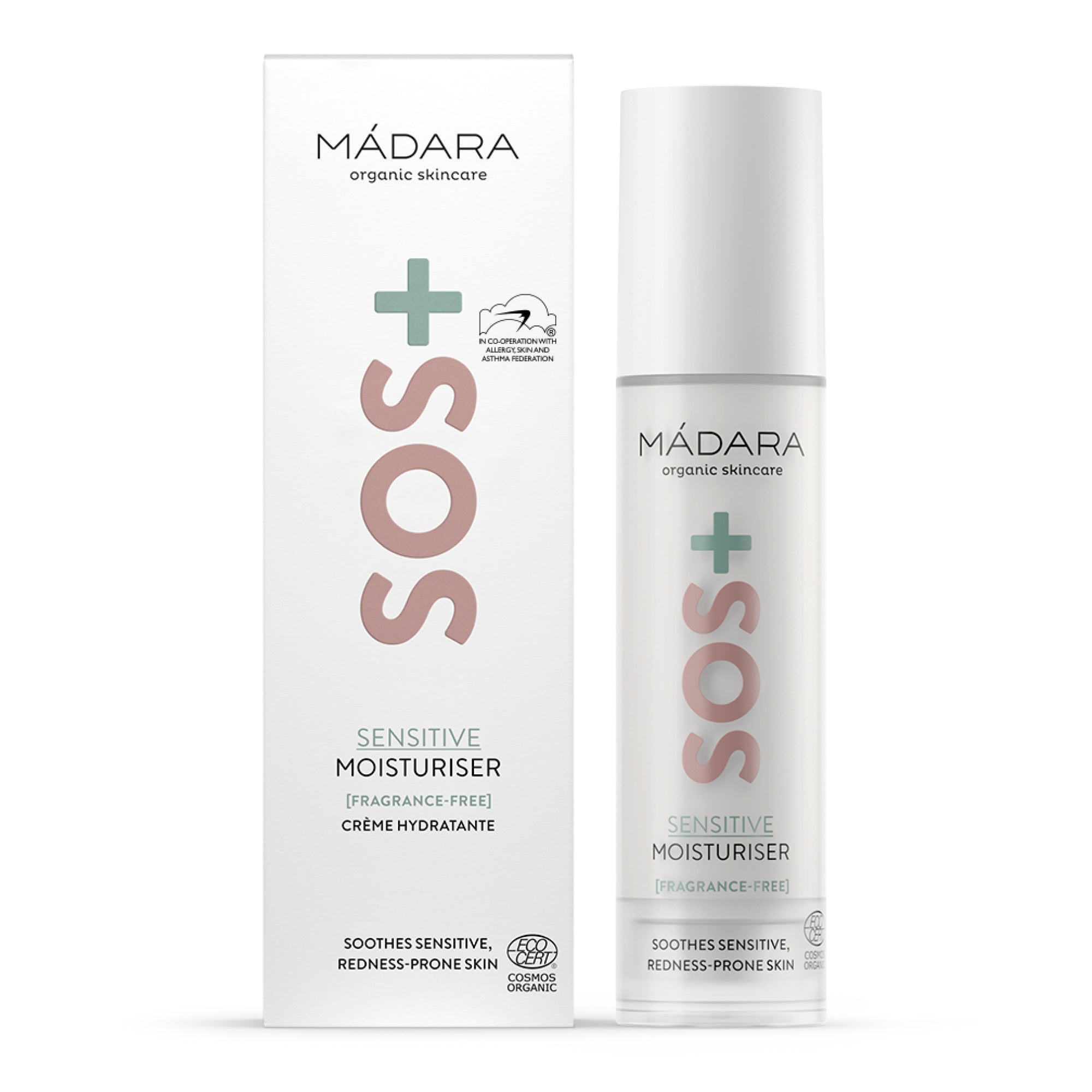 SOS+ SENSITIVE Moisturizer, 50ml
