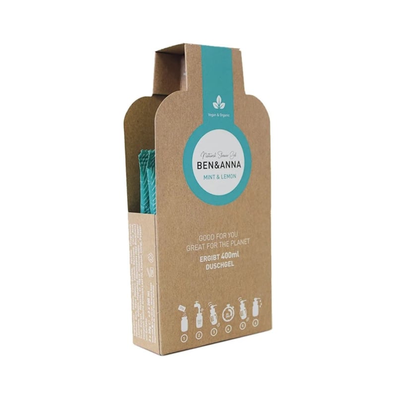Shower gel flakes, 4 scents | Ben&amp;Anna, 40g
