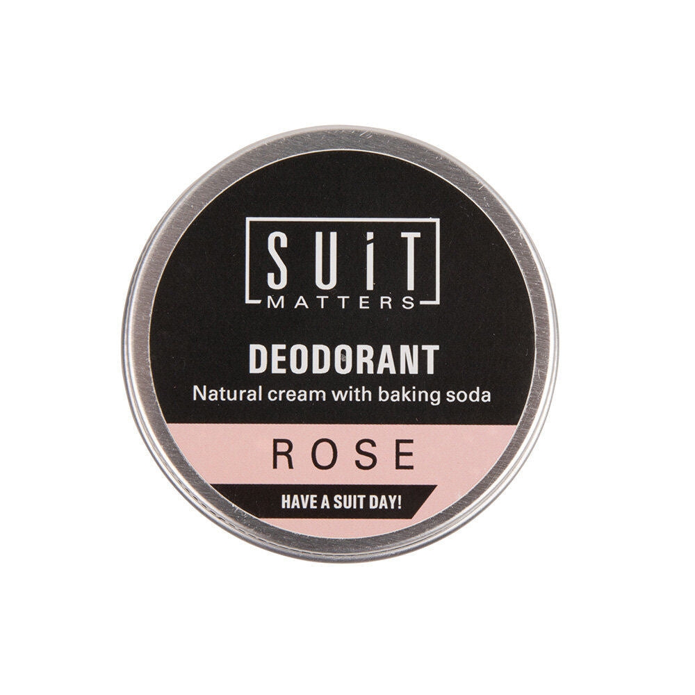Cream Deodorant Rose - 50ml | SUIT Matters
