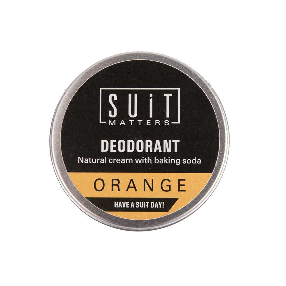 Cream Deodorant Orange - 50ml | SUIT Matters