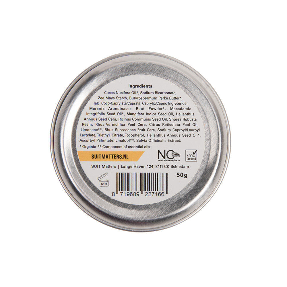Cream Deodorant Orange - 50ml | SUIT Matters
