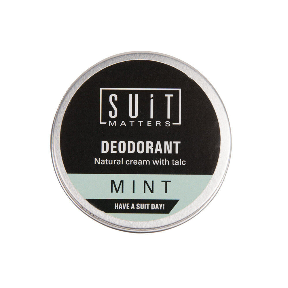 Cream Deodorant Mint - 50ml | SUIT Matters 