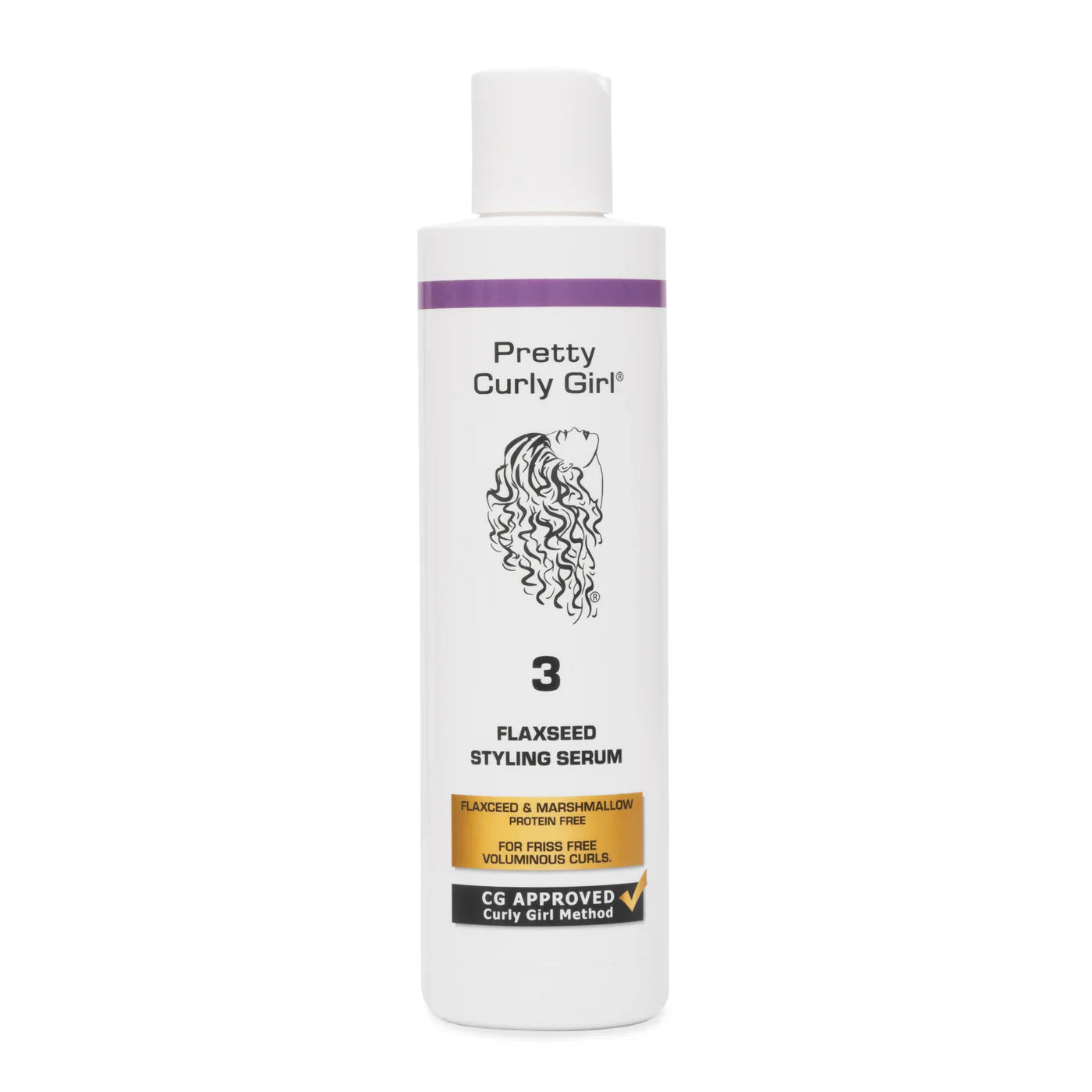 Pretty Curly Girl Flaxseed Styling Serum