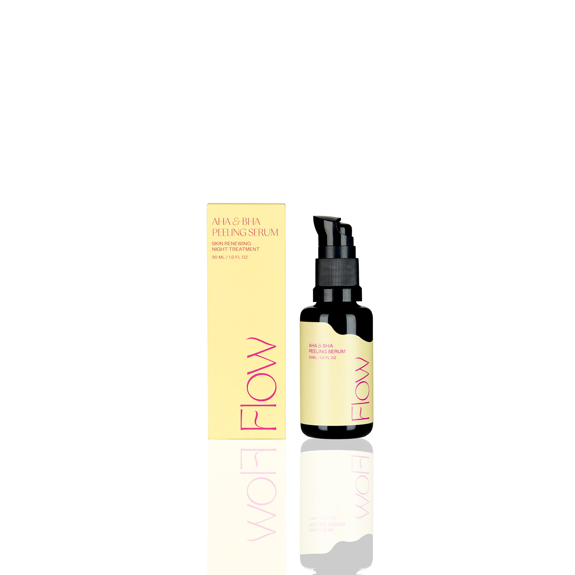 AHA &amp; BHA Peeling Serum - Facial Peeling - Flow Cosmetics - 30ml