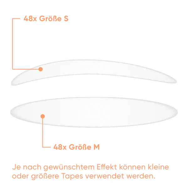 Apricot Beauty - Bandes pour paupières (Bye sleepy eye)