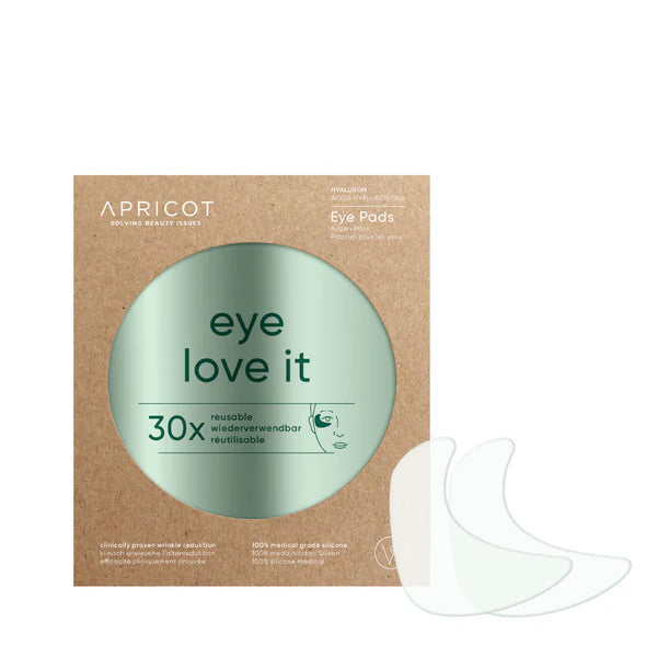 Apricot Beauty - Coussinets pour les yeux et les tempes Hyaluron (Les yeux l'adorent)
