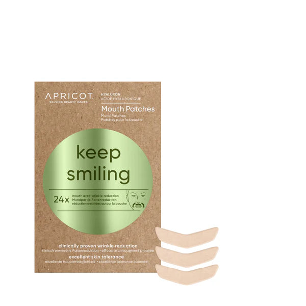 Apricot Beauty - Patchs buccaux Hyaluron (garder le sourire)