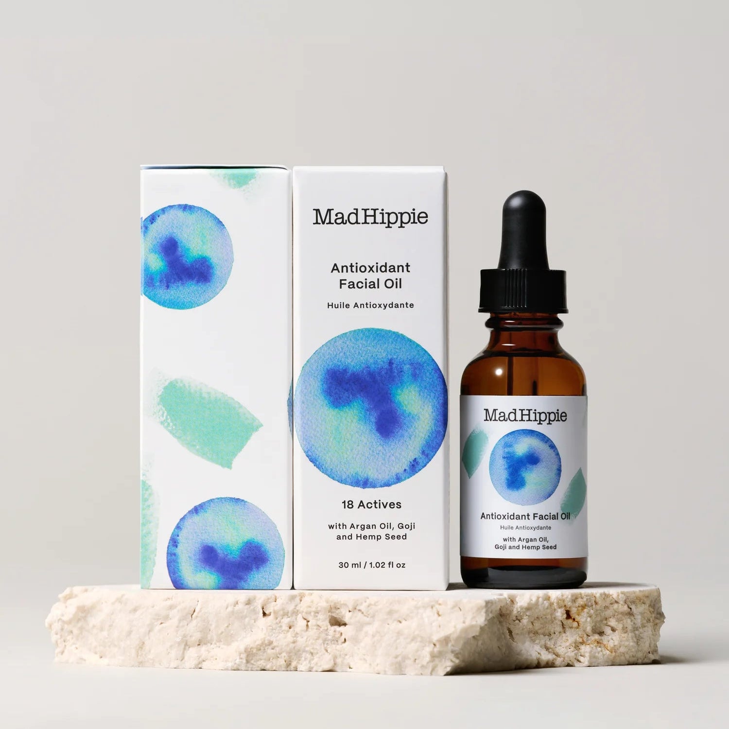 Huile Antioxydante pour le Visage - Mad Hippie 