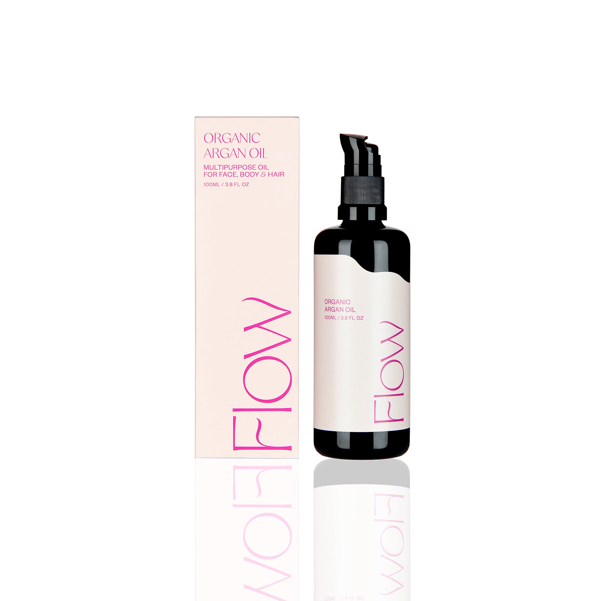 Organic Argan Oil - Flow Cosmetics - 100ml