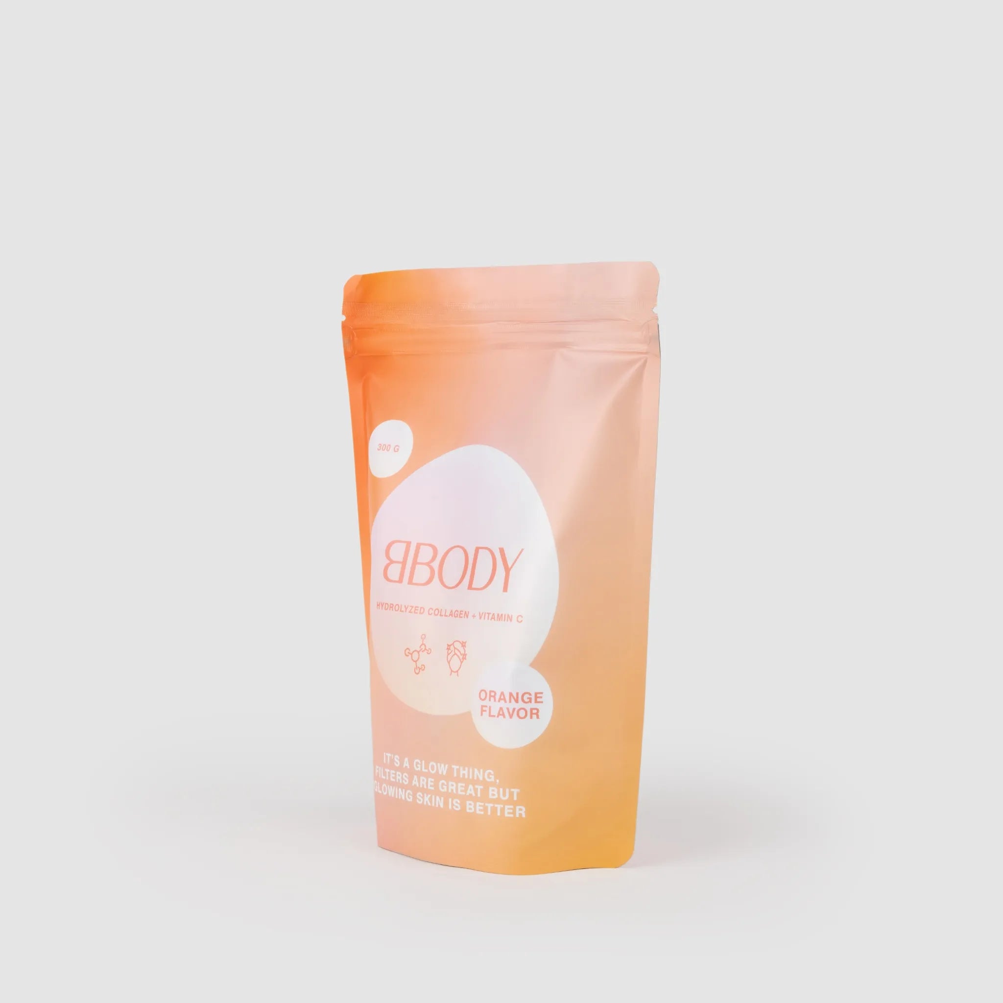 BBody – 96% Tripeptide Fish Collagen + Vitamin C – 300 g powder