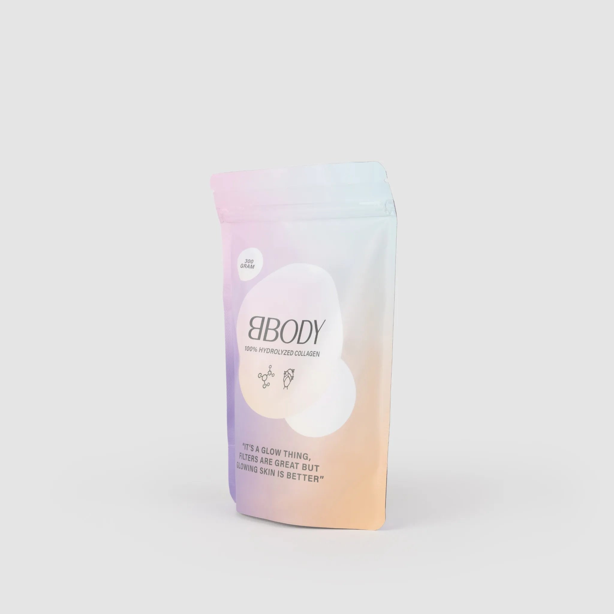 BBody – 100% Tripetide Hydrolyzed Collagen – 300 g powder