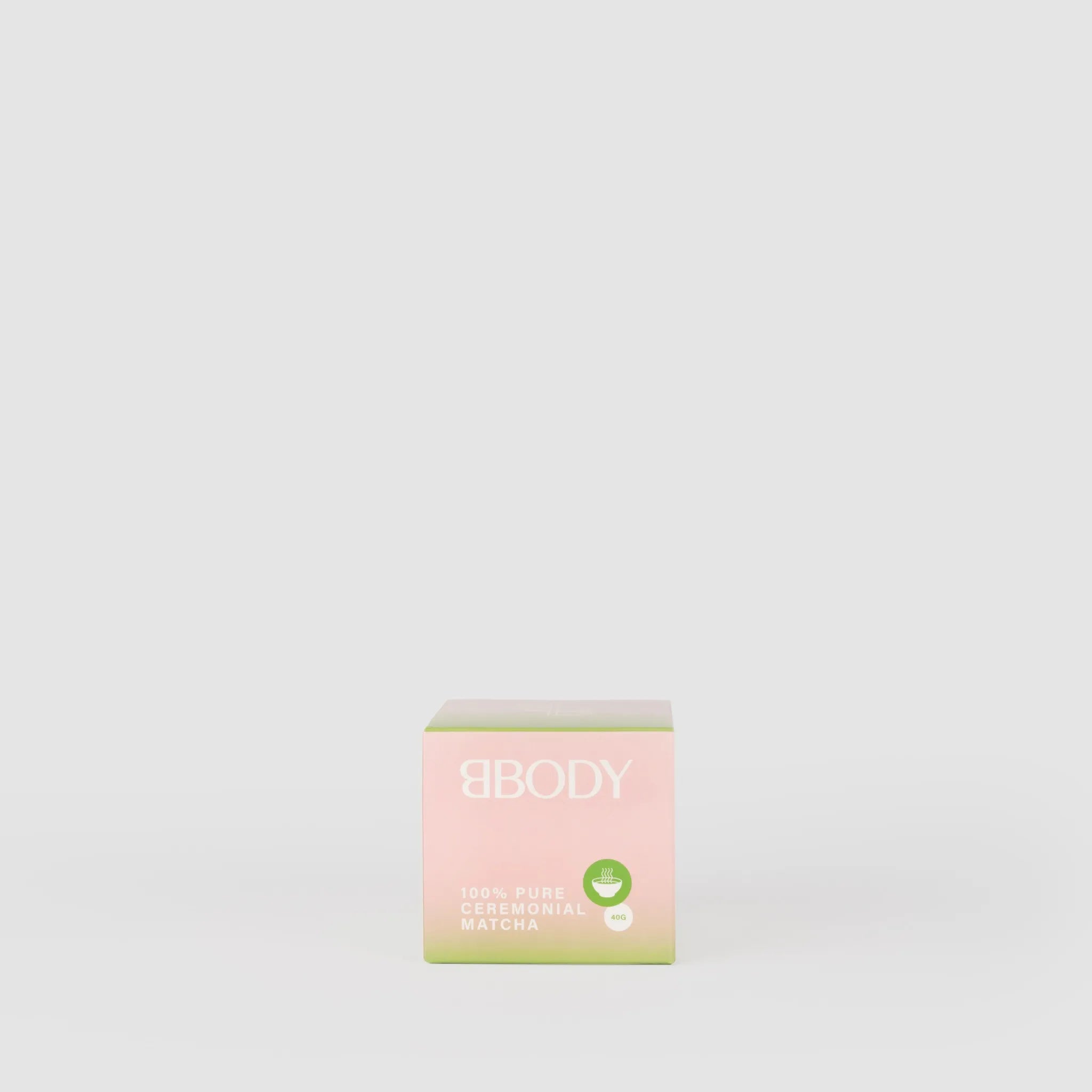 BBody – Premium 100% Ceremonial Matcha – 40 g
