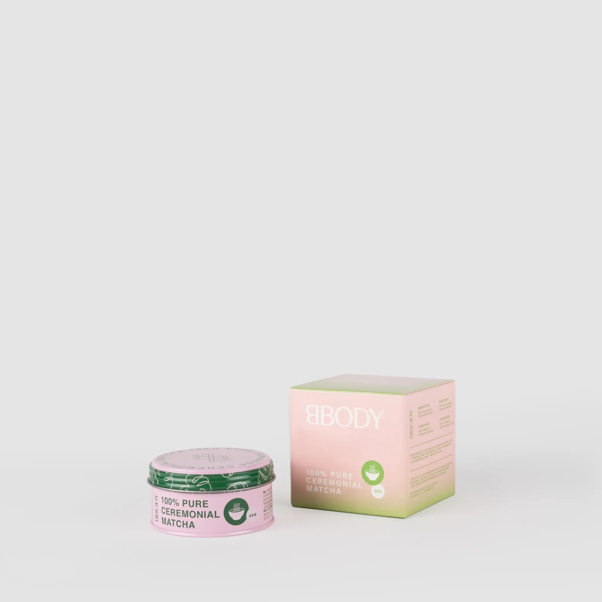 BBody – Premium 100% Ceremonial Matcha – 40 g
