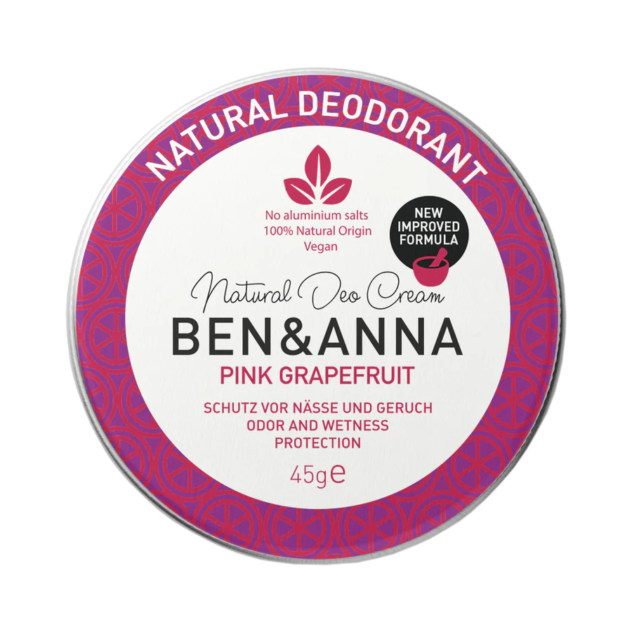 Deodorant cream - 3 scents | Ben&amp;Anna 45g