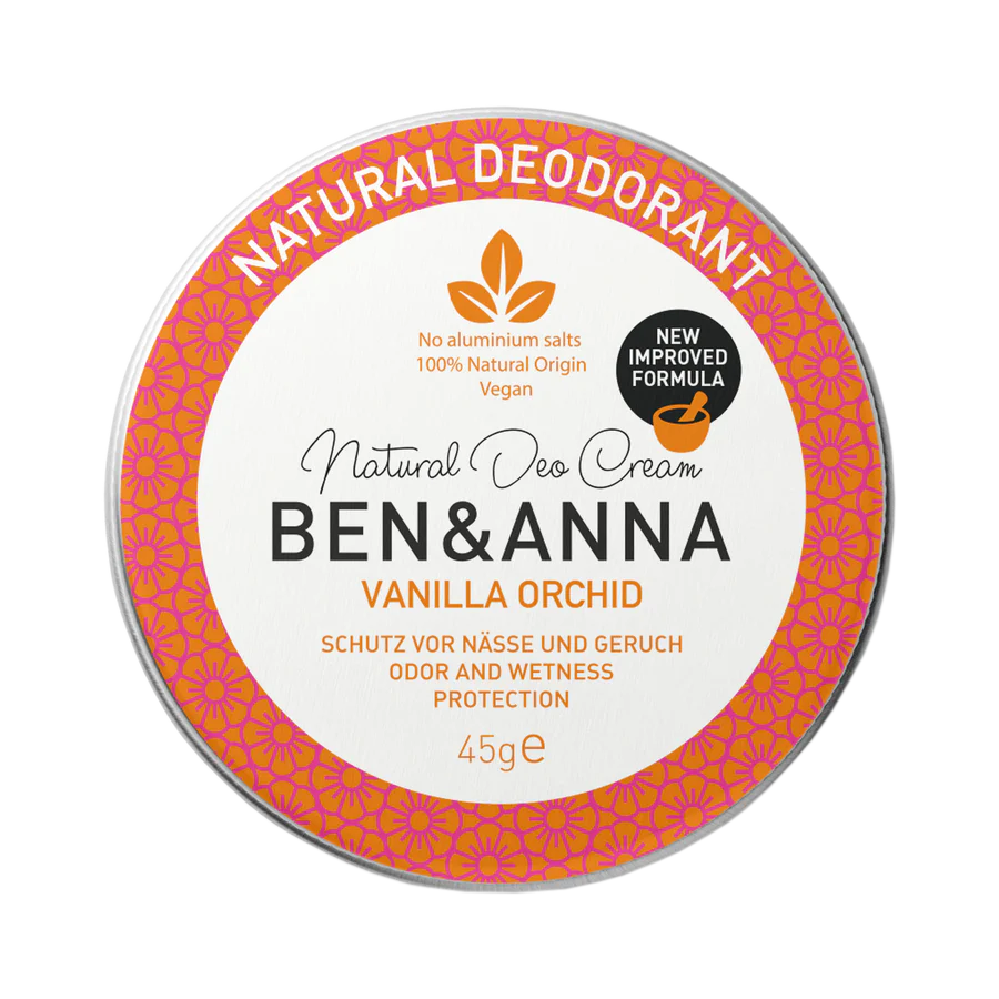 Deodorant cream - 3 scents | Ben&amp;Anna 45g