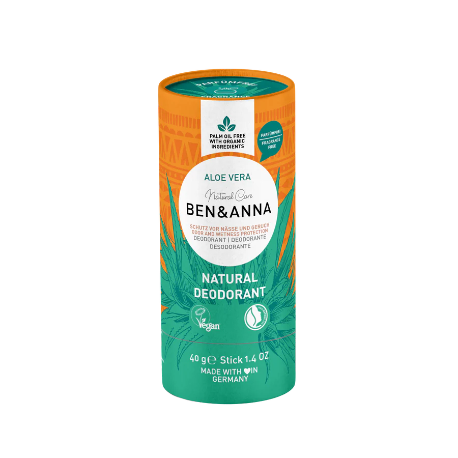 Papertube Deodorant - 7 scents | Ben&amp;Anna 