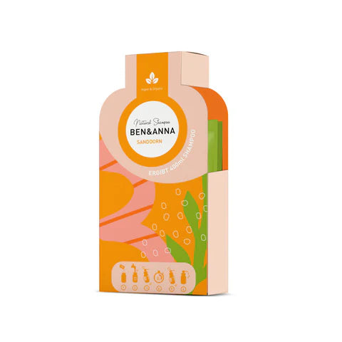 Shampoo Flakes | Ben &amp; Anna - 40g