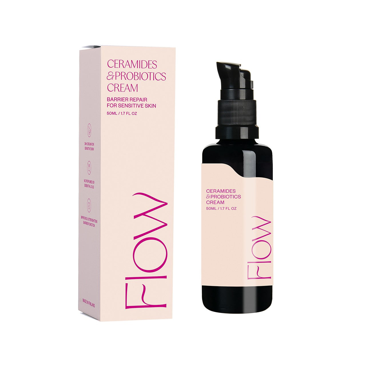 Ceramides &amp; Probiotics Cream - Flow Cosmetics - 50ml