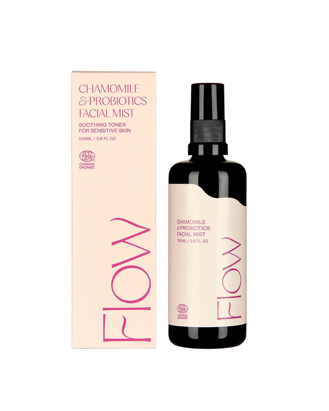 Chamomile &amp; Probiotics - Soothing chamomile toner - Flow Cosmetics - 100ml