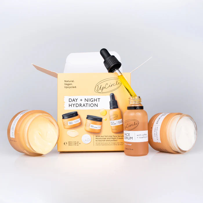 Upcircle Beauty - Coffret hydratation jour et nuit