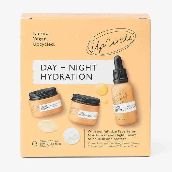 Upcircle Beauty - Coffret hydratation jour et nuit