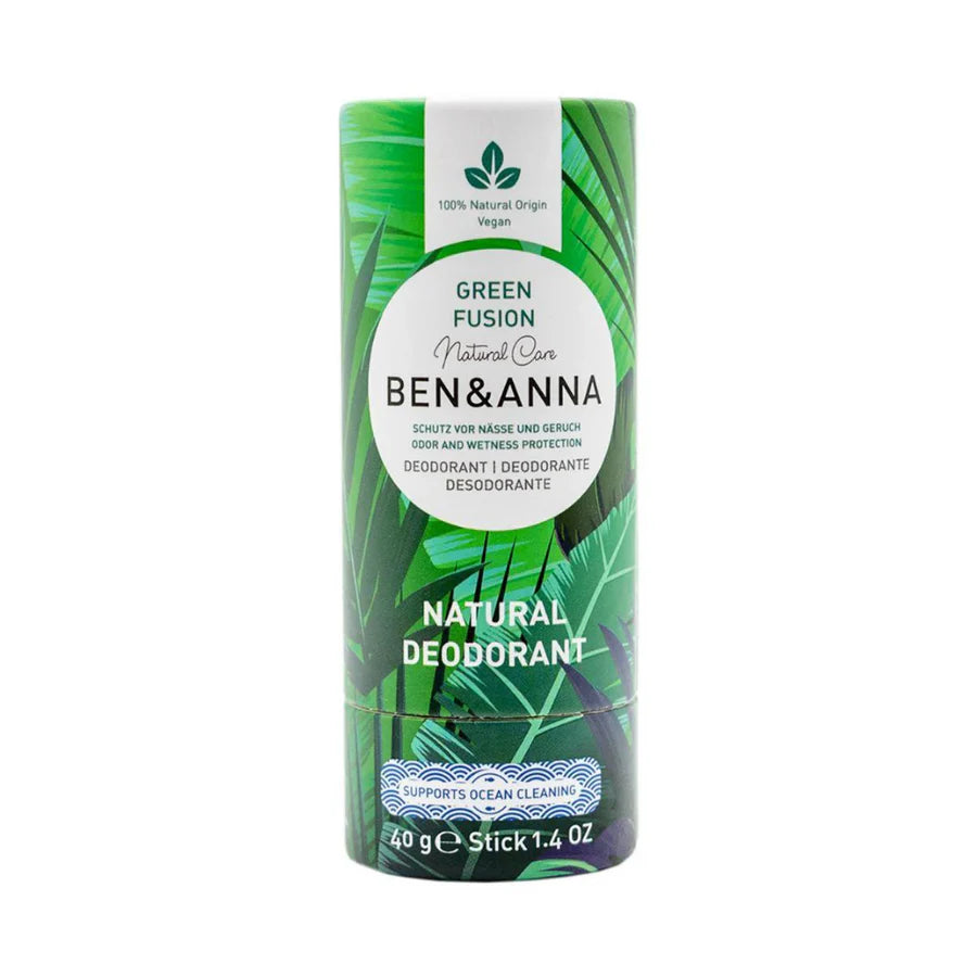 Papertube Deodorant - 7 scents | Ben&amp;Anna 