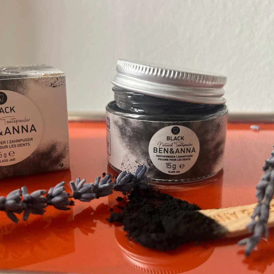 Toothpowder Black | Ben&amp;Anna