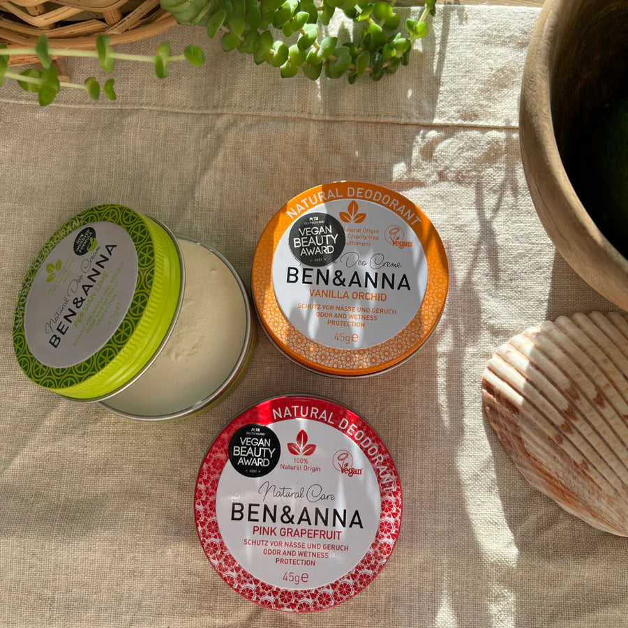 Deodorant cream - 3 scents | Ben&amp;Anna 45g