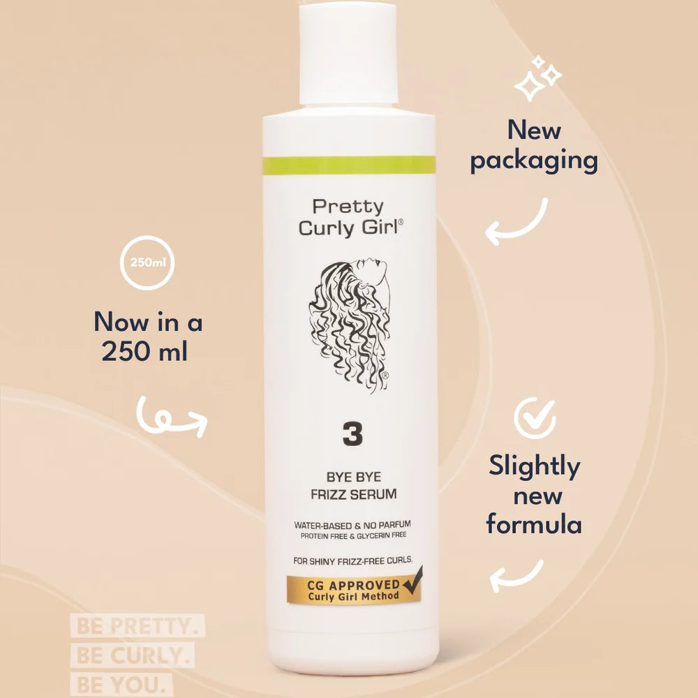 Pretty Curly Girl Bye Bye Frizz Serum