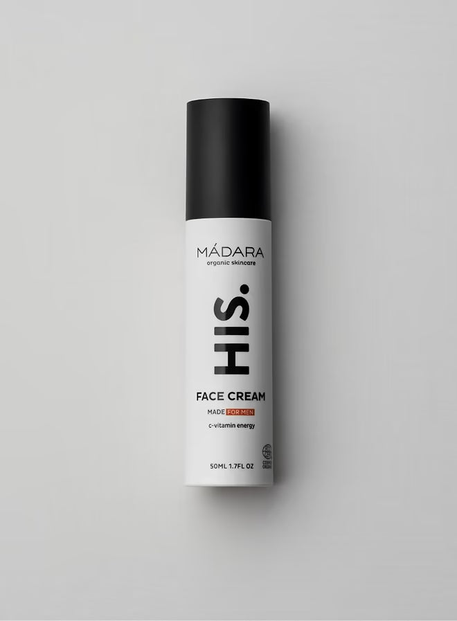 face cream for Men - Madara 50ml