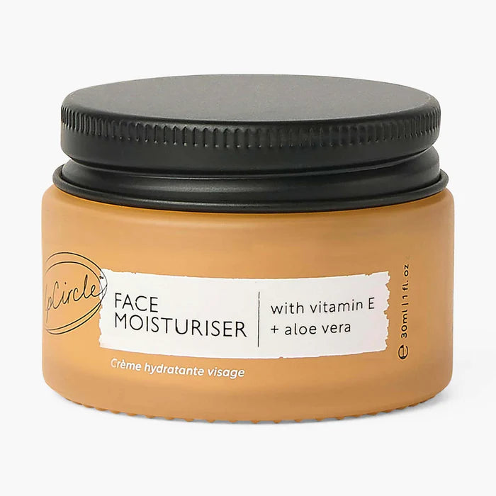 Upcircle Beauty - Face Moisturizer - Vitamin E - Travel size