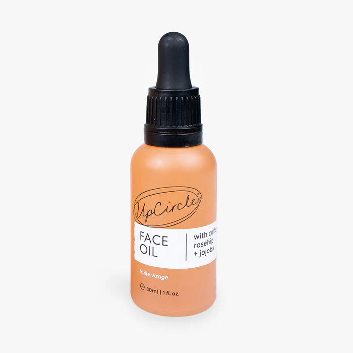 Organic Face Oil with Coffee and Rosehip - Upcircle Beauty - 30ml