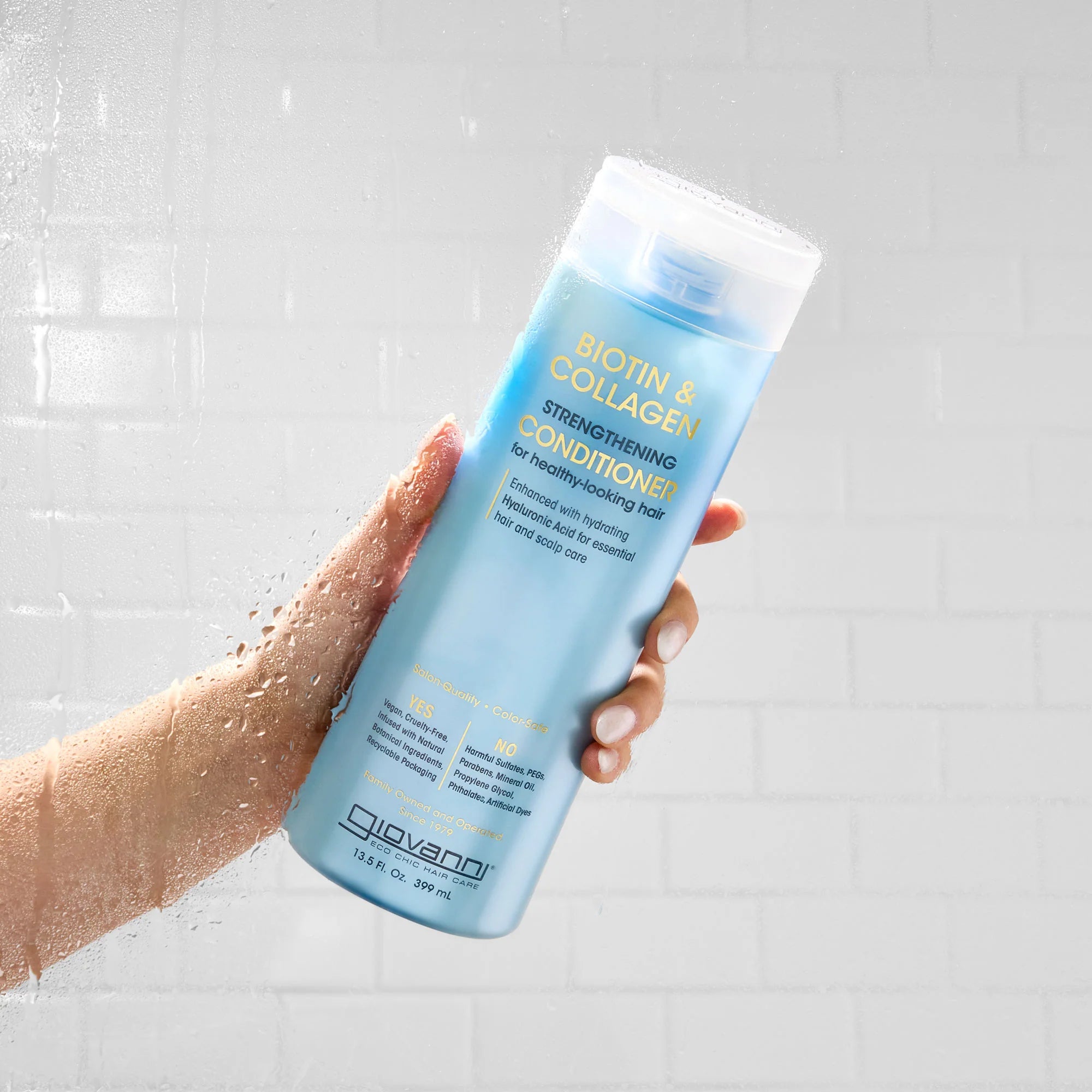 Giovanni Cosmetics - Biotin &amp; Collagen Strengthening Conditioner - 399ml
