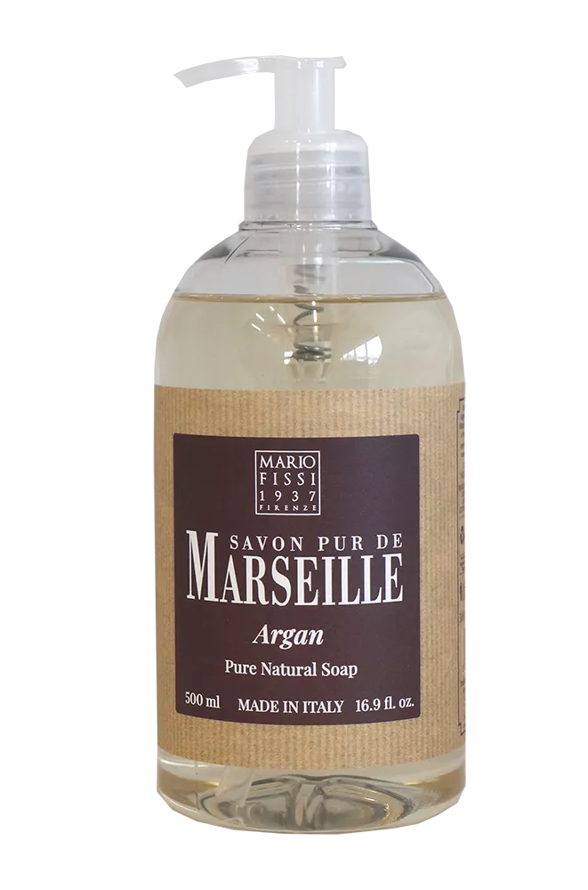 MARSEILLE Biologische vloeibare zeep Tea Tree & Argan