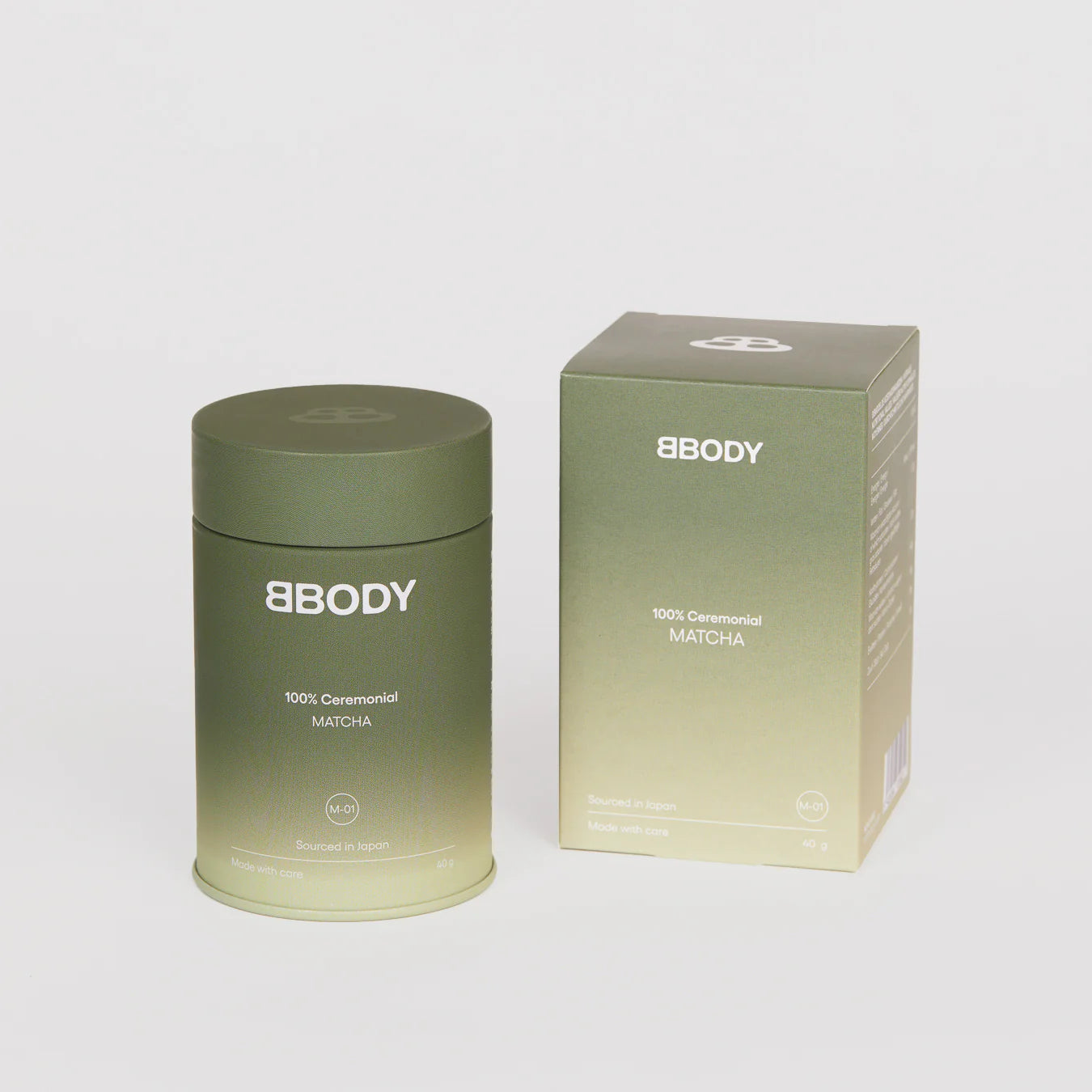 BBody – Premium 100 % Ceremonial Matcha – 40 g