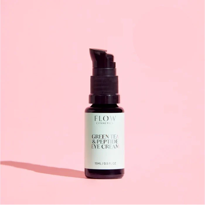 Green Tea &amp; Peptide Eye Cream - Flow Cosmetics - 15ml