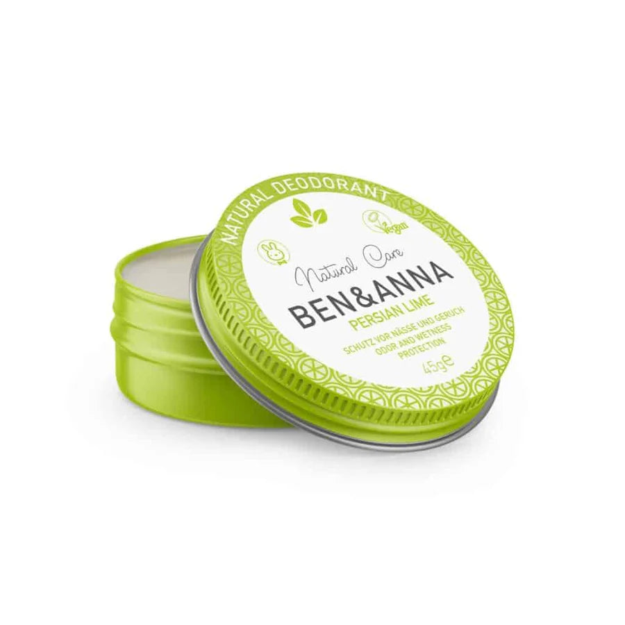 Deodorant cream - 3 scents | Ben&amp;Anna 45g