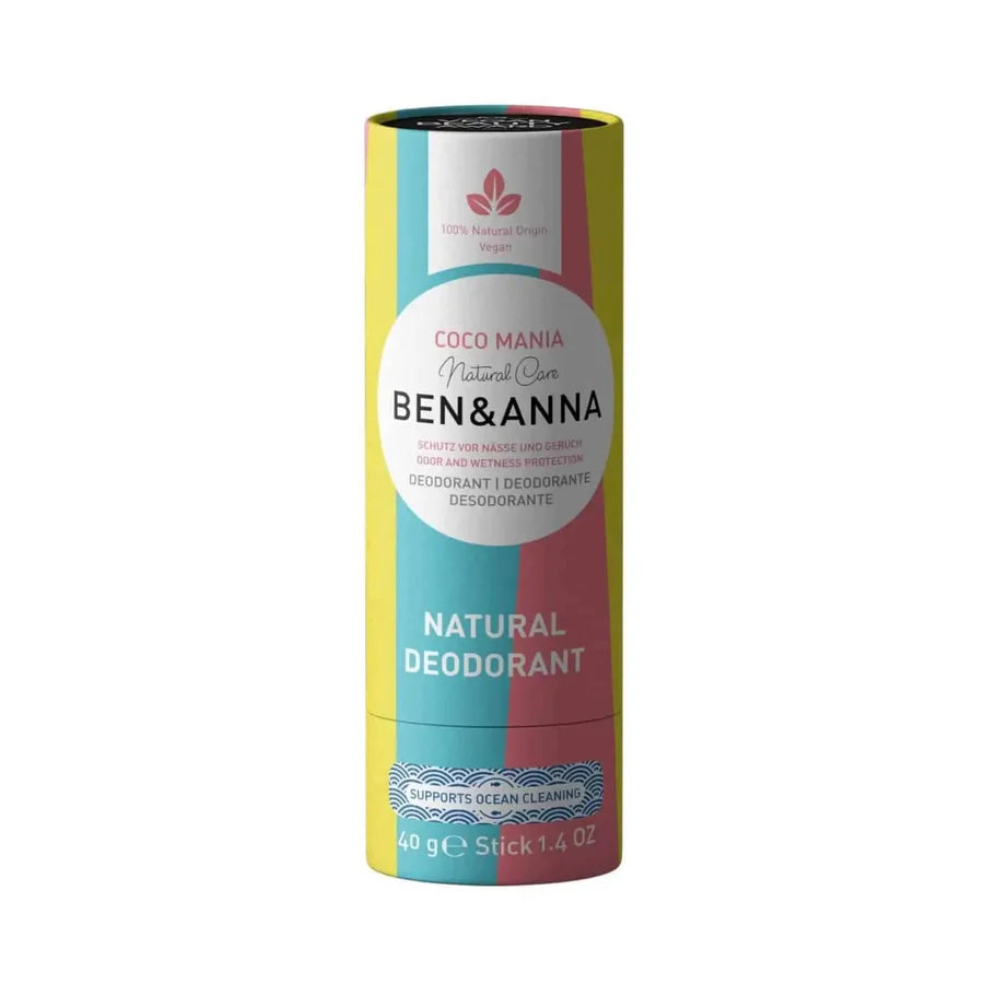 Papertube Deodorant - 7 scents | Ben&amp;Anna 