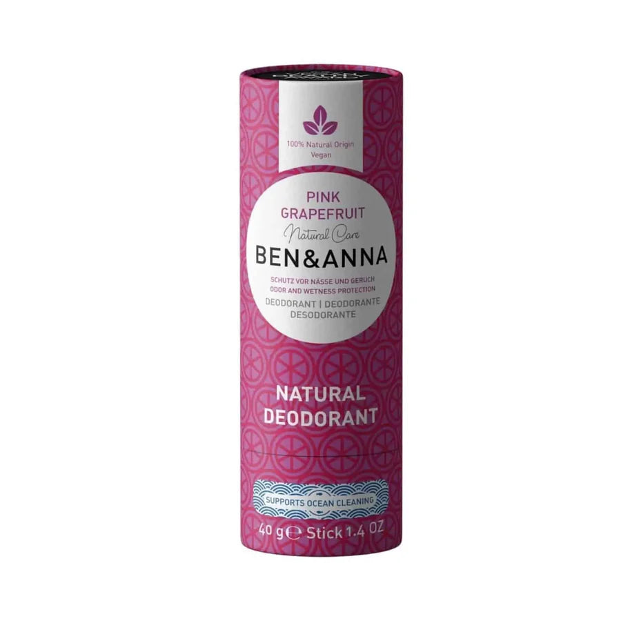 Papertube Deodorant - 7 scents | Ben&amp;Anna 