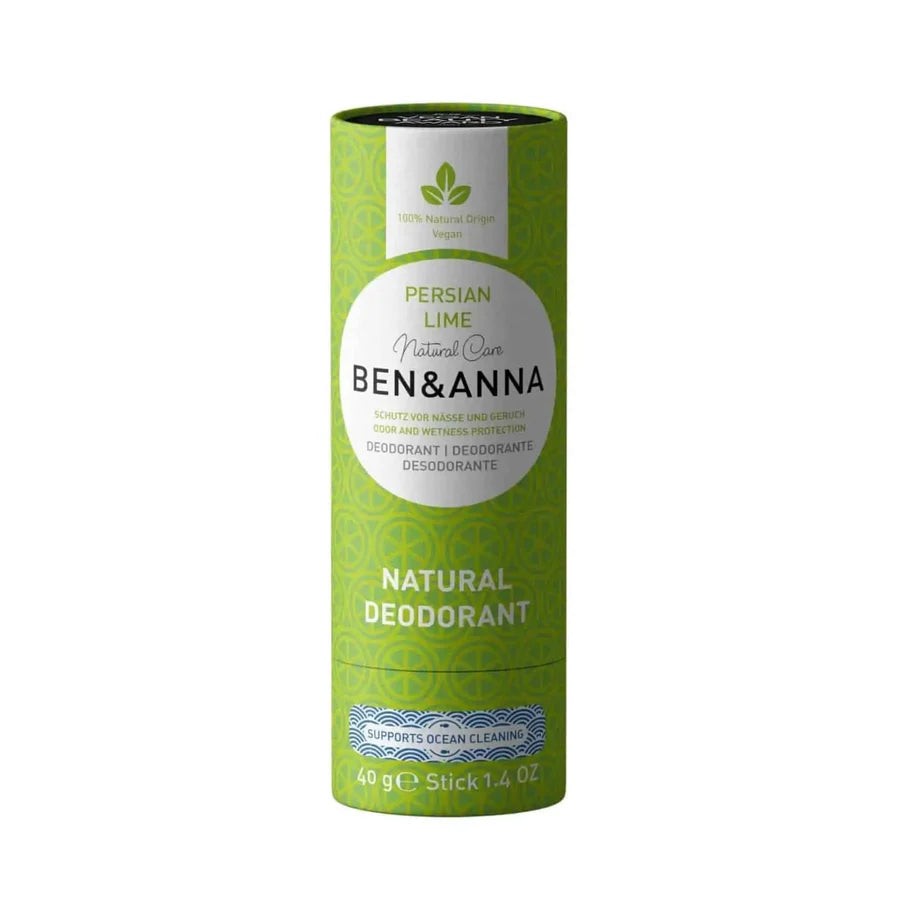 Papertube Deodorant - 7 scents | Ben&amp;Anna 